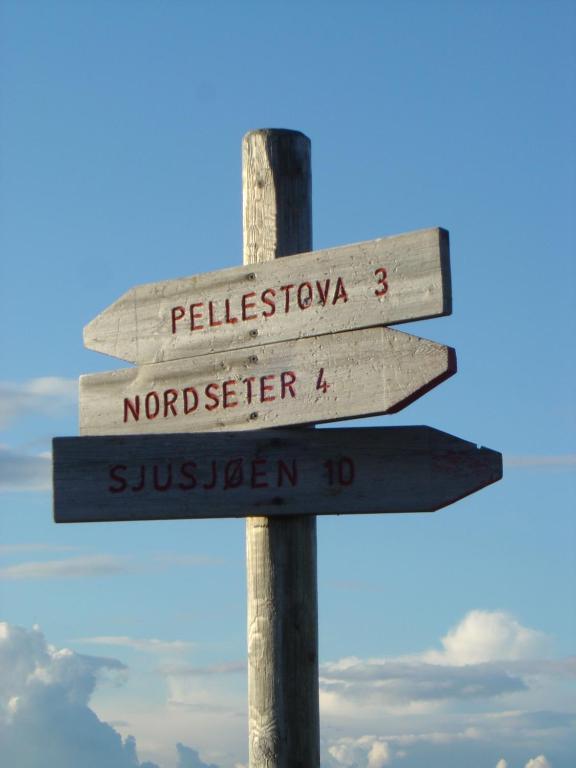 Nordseter Fjellpark, Hyttegrend المظهر الخارجي الصورة