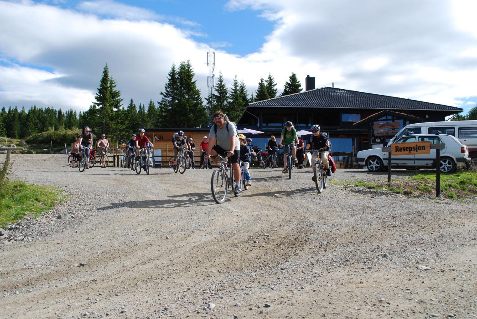 Nordseter Fjellpark, Hyttegrend المظهر الخارجي الصورة